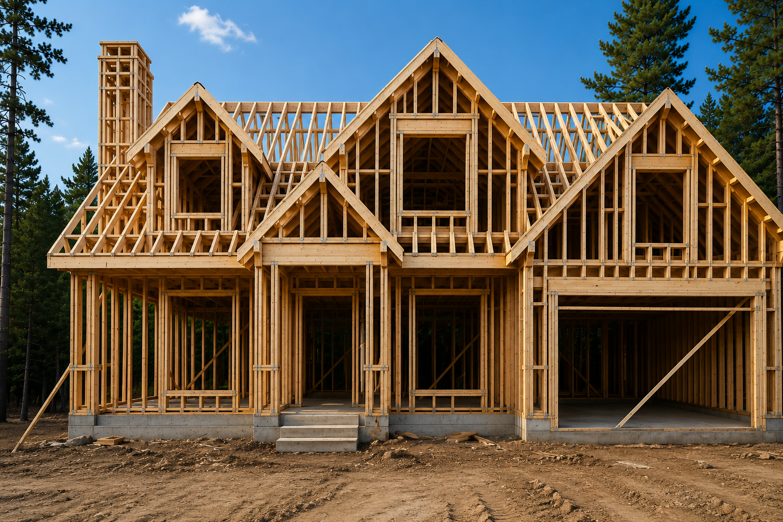 Framing bfore finishing