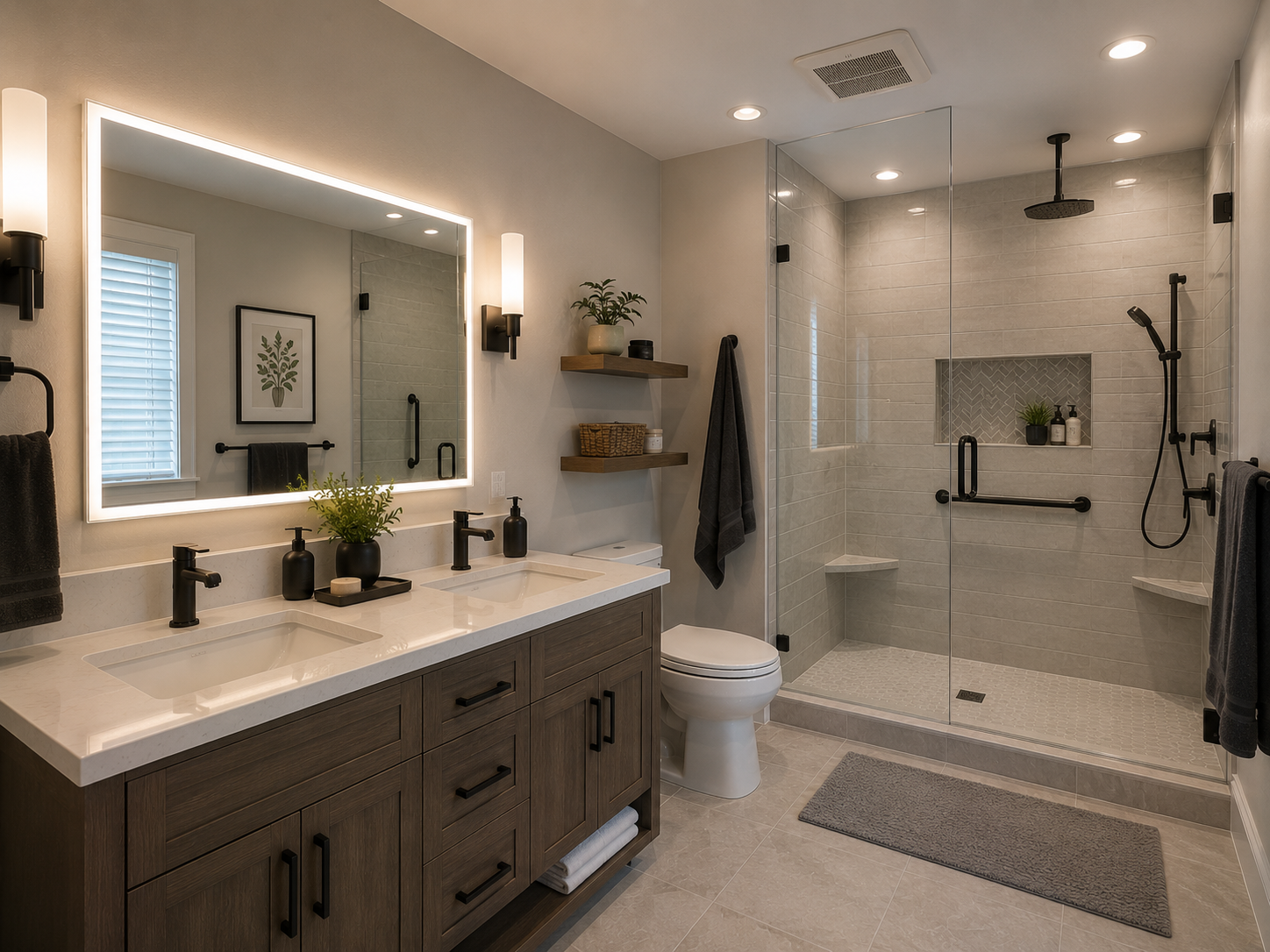 Bathroom lighting