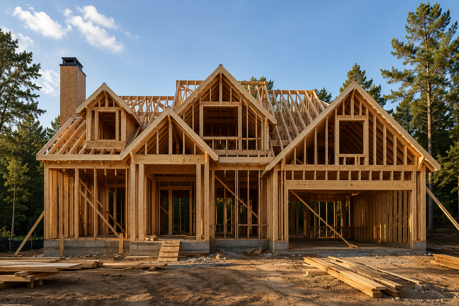 Residential framing projects