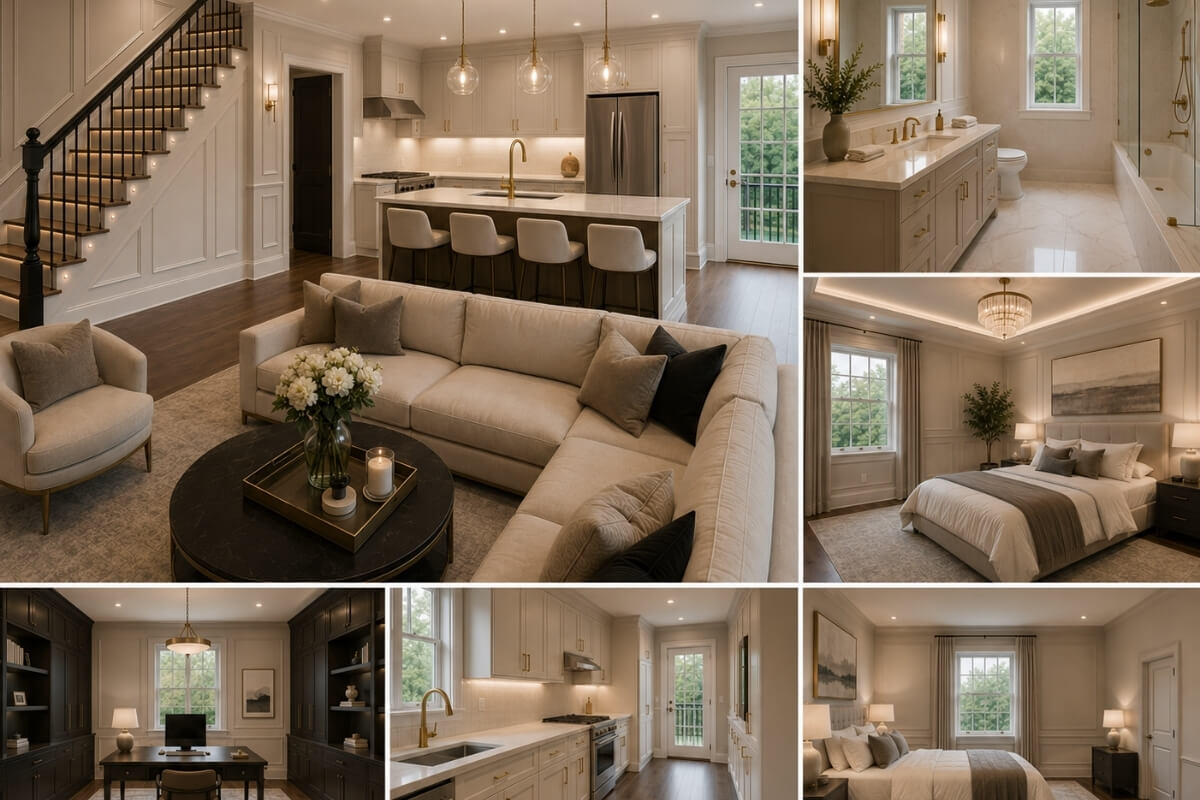 Home after complete renovation