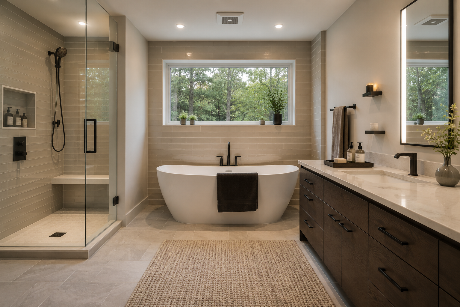 Luxury bathtub