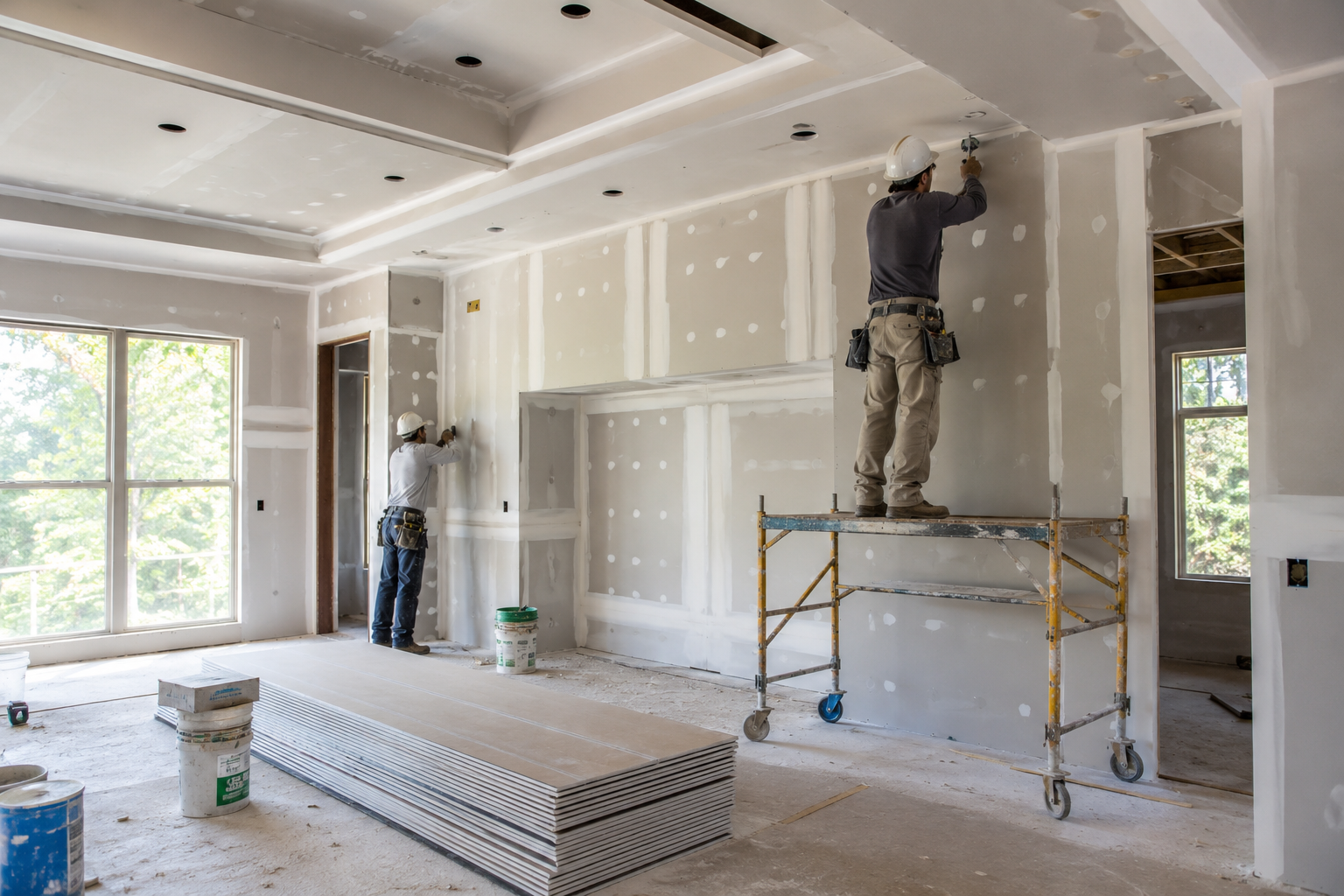 Featured home renovation project