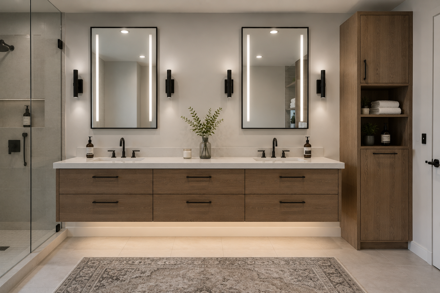 Bathroom vanity