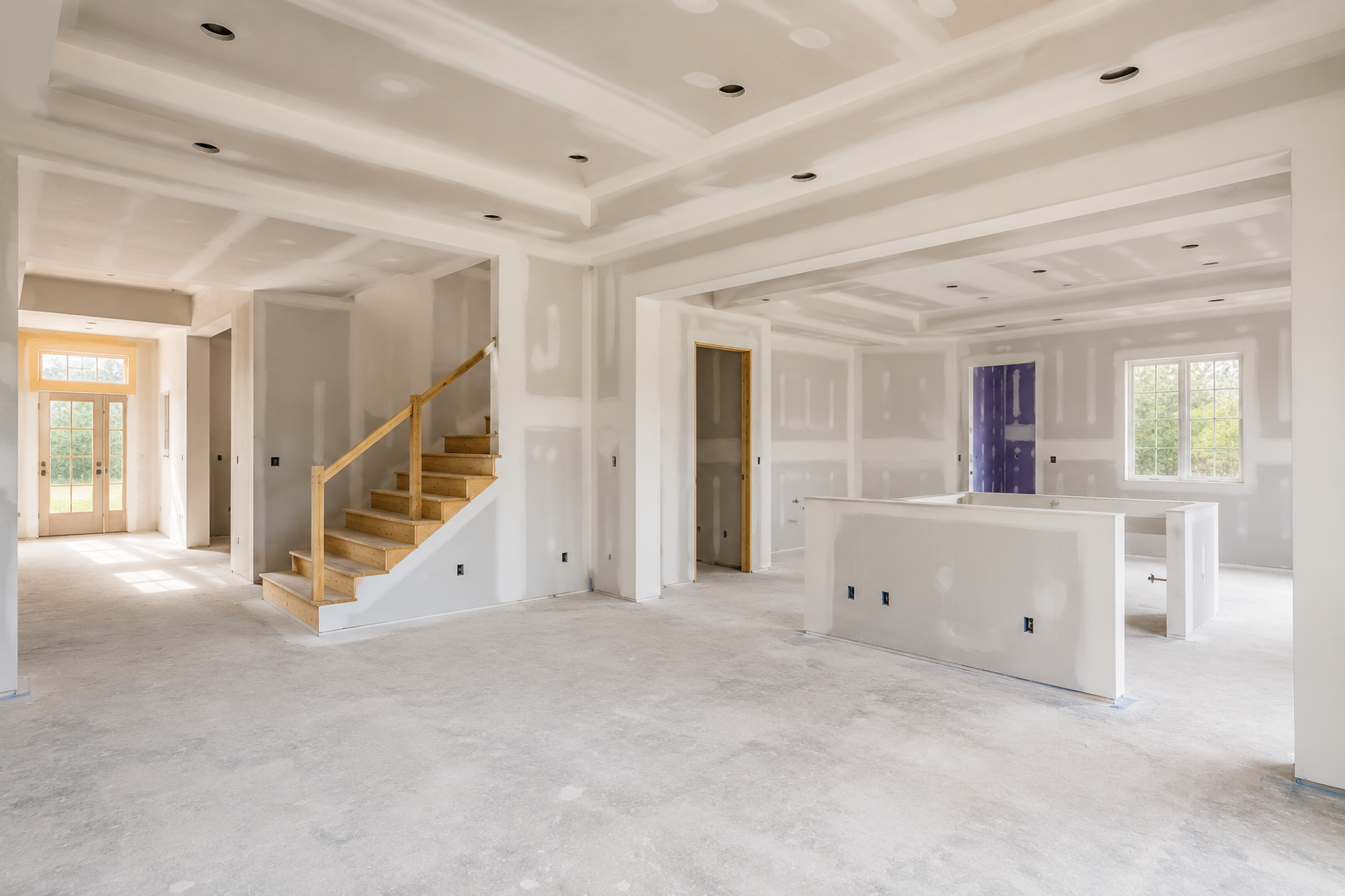Whole home renovation projects