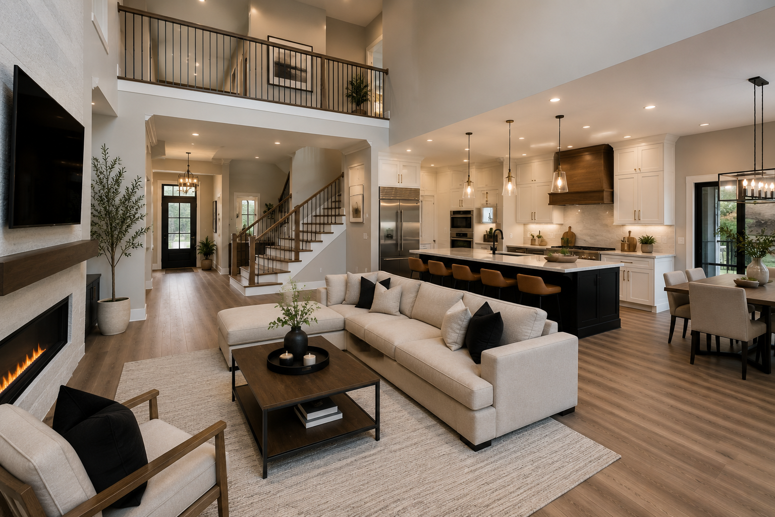 Whole home renovation project